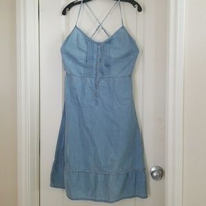 Denim dress